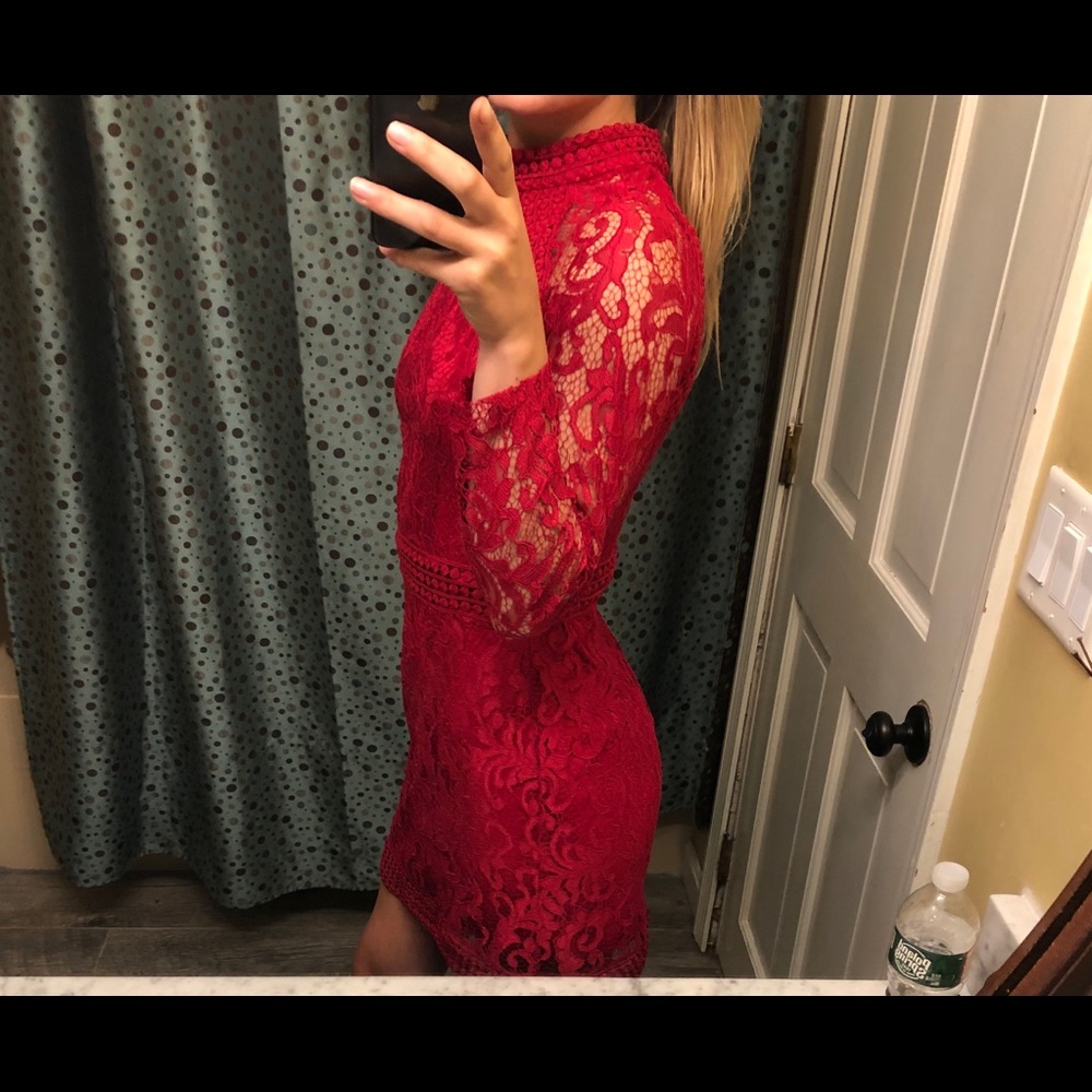 Long sleeve dress